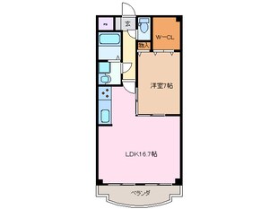 桜駅 徒歩9分 3階の物件間取画像